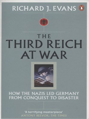 cover image of The Third Reich at war